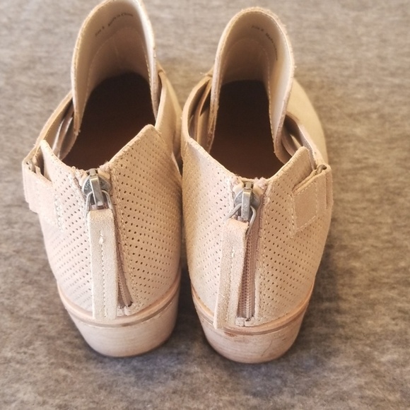 Dolce Vita new half boot bootie size 9 new tan - Picture 4 of 5